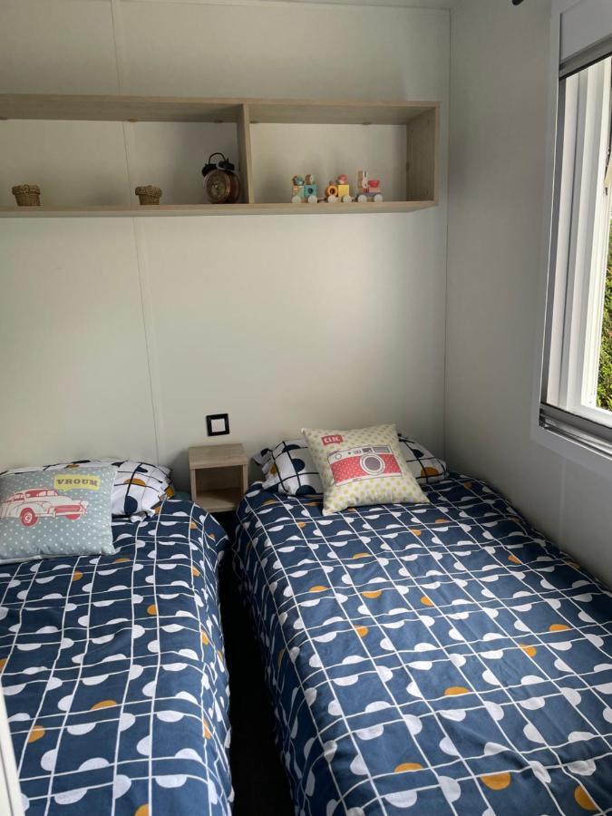 Le Mobilhome De Evelyne Et Serge Lit-et-Mixe Exterior photo