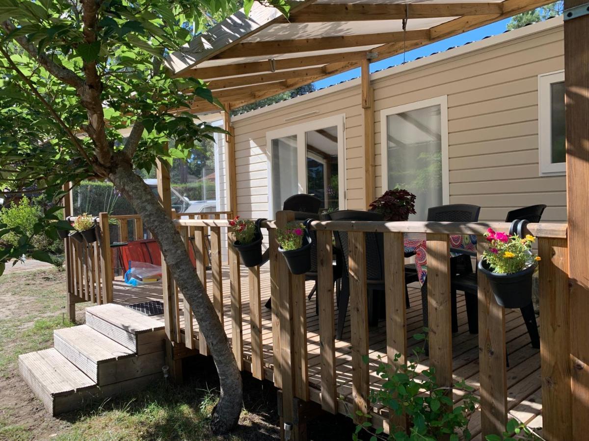 Le Mobilhome De Evelyne Et Serge Lit-et-Mixe Exterior photo