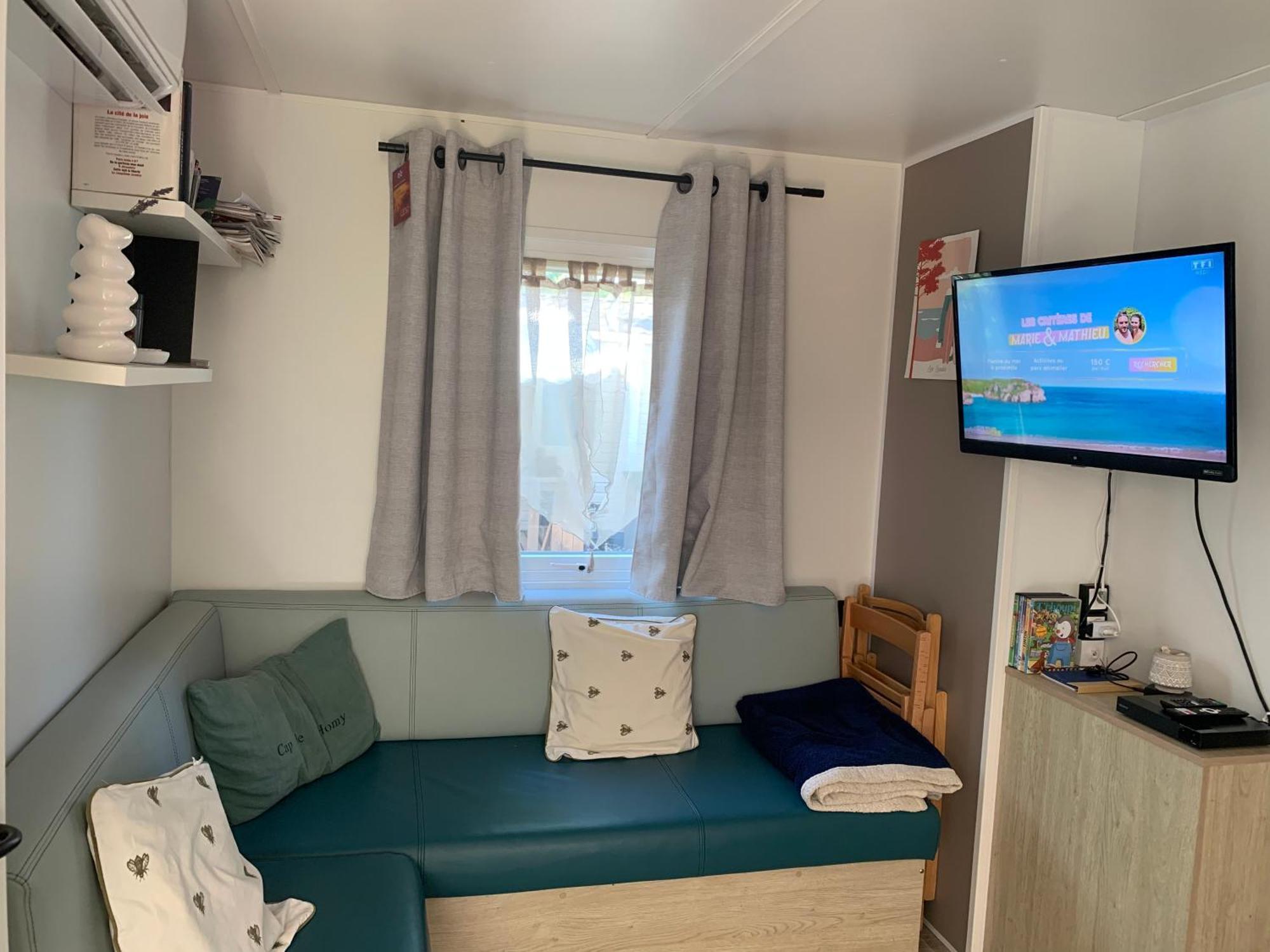 Le Mobilhome De Evelyne Et Serge Lit-et-Mixe Exterior photo