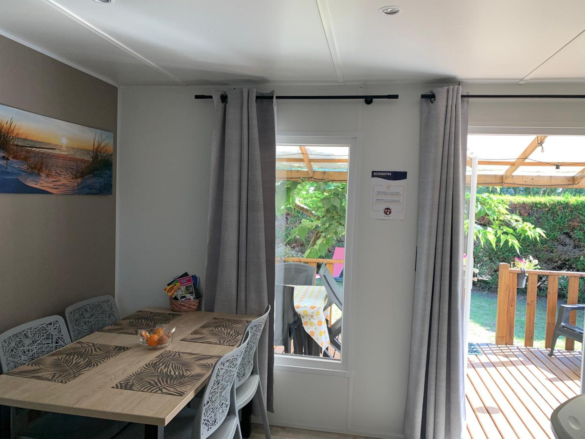 Le Mobilhome De Evelyne Et Serge Lit-et-Mixe Exterior photo